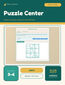 BEST Infinite Sudoku & Magic Square Puzzle Generator | Printable | Customizable