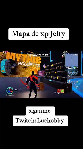 Mapa XP de Fortnite: Código de Isla y Bóveda