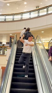 Dancing on the escalator in Hong kong 😂 Good vibes only! Spread positivity & good energy guys ❤️ #simonsaysvlog #simonjavier #mrenergy #fbreels | Simon Javier