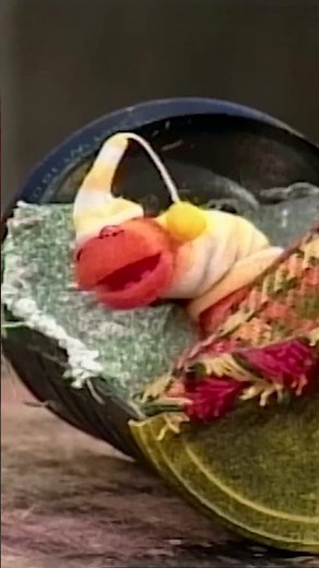 Slimey is Sleeping #sesamestreet