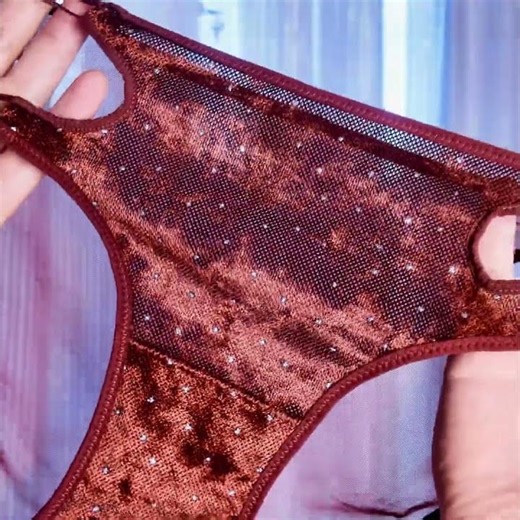 Red Brown Lace Details 🤎#shorts