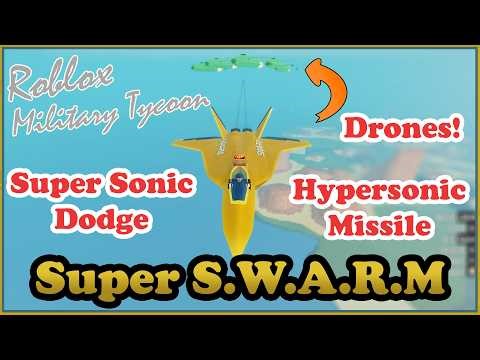 Super S.W.A.R.M, Many Premium Features | Military Tycoon Roblox