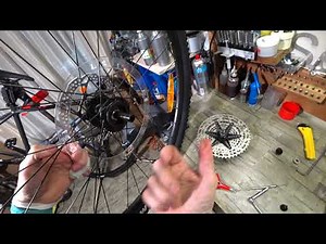 Shimano MT401 on the loose