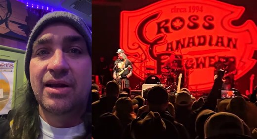 Cody Canada Responds To Fans Who Are Upset Cross Canadian Ragweed Reunited On Stage Before ‘Boys From Oklahoma’ Concert | Whiskey Riff