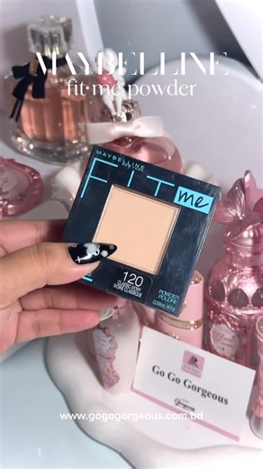 97 reactions · 12 shares | Professional & Polished: ✨ Smooth. Natural. Flawless. The Maybelline Fit Me Powder keeps your skin shine-free and photo-ready all day long. Perfect for that seamless, everyday finish. ‍♀️ | Go Go Gorgeous | Facebook