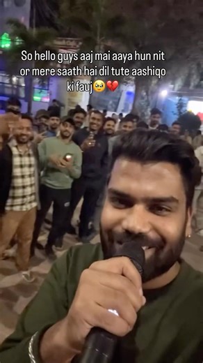 Rachit SINGS Bewafa Tera Masoom Chehra LIVE at Patna Nit Ghat with Audience