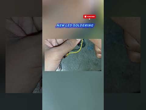 How do I repair the LED in my flashlight #FlashlightRepair#LEDRepai #HomeRepairTips @Soudipbasu997