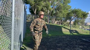 15K views · 918 reactions | Rappel tower...just don't look down Marines with Basic Reconnaissance Course, Reconnaissance Training Company, Advanced Infantry Training Battalion, School of Infantry - West, conduct rope suspension training at the 13 Area rappel tower, Marine Corps Base Camp Pendleton, California. | Camp Pendleton | Facebook