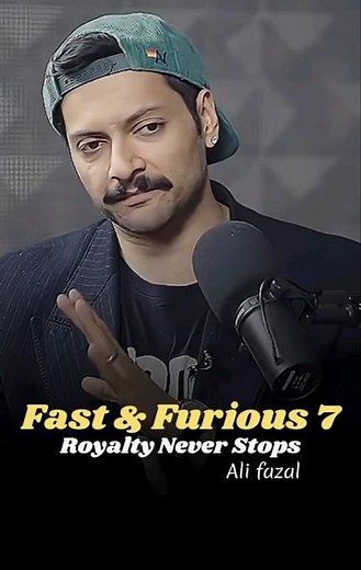 Why Ali Fazal Gets Paid Even Today for Furious 7 | Rp Suggestions