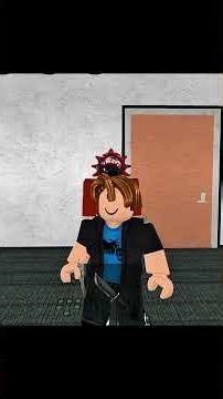 Fake Sheriff Gun TROLLING ￼IN MM2 😂 #robloxshorts #mm2