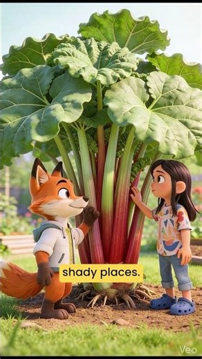 Zoey & Foxy : Why do some plants have giant leaves?