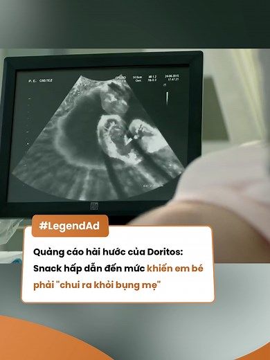 Doritos Advertisement: Hilarious Snack Entices Baby Out of Mother's Belly