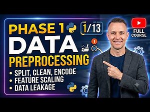 Data Preprocessing in Machine Learning | Full Tutorial for Beginners Phase 1