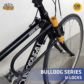 🔒🚲 Secure Your Bike With Our ONGUARD Bulldog Series U-Locks 🚲🔒