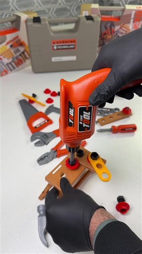 Essential Tool Kit Toy for Creative Play