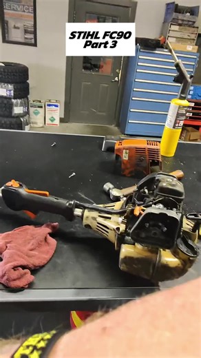 STIHL FC 90 Edger General Service | Full Tune-Up & Maintenance Guide Part 3 All Major OEM Parts Here: https://parts.store/ Watch the full video here:https://youtu.be/gmdiMh3d0xw #STIHLFC90 #STIHLEdger #STIHLRepair #SmallEngineRepair #EdgerRepair #OutdoorPowerEquipment #MechanicLife #HowToFix #TuneUp #EquipmentMaintenance #LawnCareEquipment #FixIt