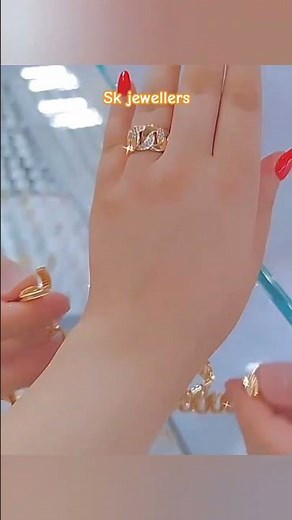 Stylish Gold Bracelet | Şık Altın Bileklik Tasarımı #altıntakı #gold #dubaigold