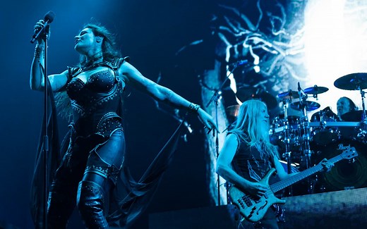 殿堂级交响金属乐队 夜愿NIGHTWISH 四场演唱会合辑