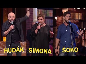 SIMONA + ŠOKO + HUDÁK = 18 minút smiechu