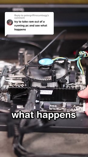 Removing RAM Stick from Running PC: What Happens Next?