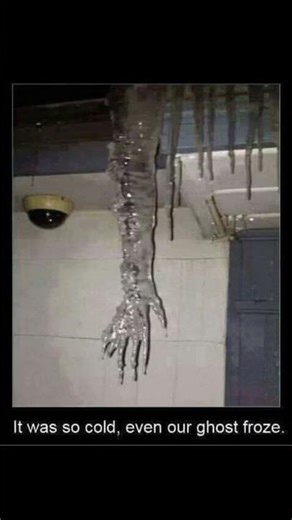 New Level Of Cold 🥶 #cold #snow #ice #ghost #ghosts #scary #spooky #meme #memes