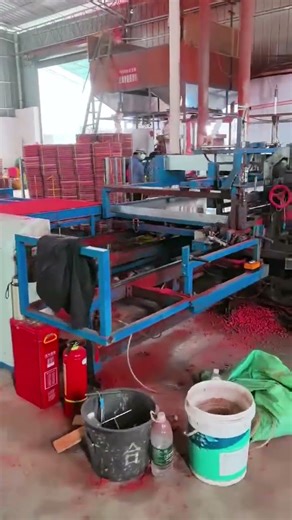 how to make Chinese Red big crackers paper tube making machines