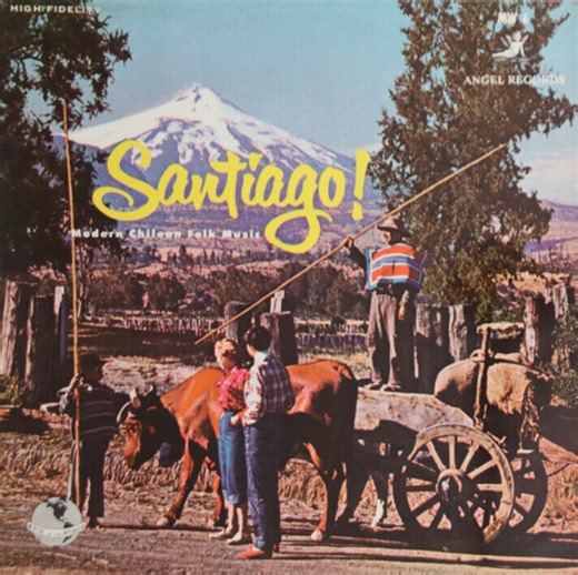 Various - Santiago! - Modern Chilean Folk Music