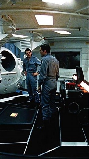 Deleted scenes from 2001: A Space Odyssey #cinema #movies #films