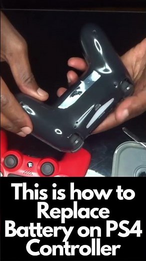This is how to Replace Battery on PS4 Controller