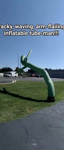wacky waving arm flailing inflatable tube man!!!
