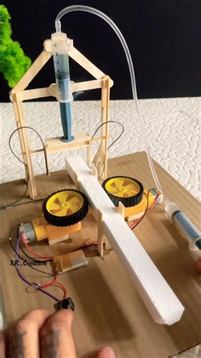 Heater element cutting machine * Dc motor | #dcmotorproject #youtubeshorts #dcmotor #shorts #motor