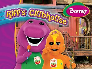 Barney - Riff's Clubhouse [DVD]