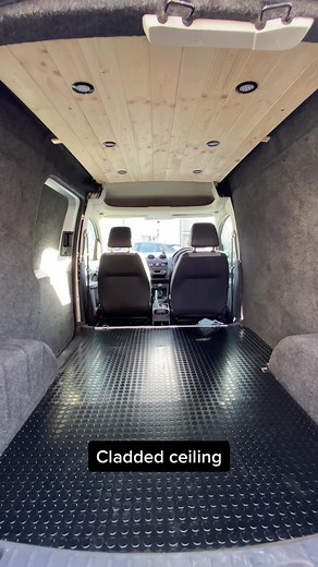 VW Caddy Conversion Progress: What's Next?