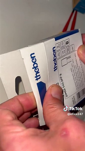Theben Dimax 540 APP B: Smart Dimmer Installation Guide