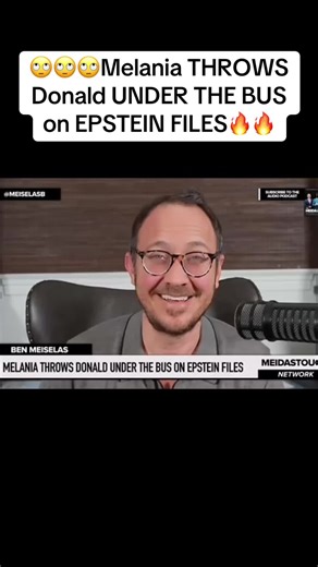 Melania THROWS Donald UNDER THE BUS on EPSTEIN FILES#mtn #meidastouch #trump #epstein #Melania