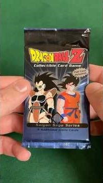 *DBZ* Saiyan Saga Pack Opening (346)