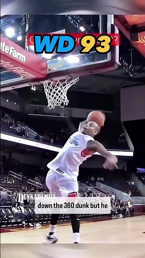 Can Chris Brown Complete the 360 Dunk?! #chrisbrown #dunk #hoops