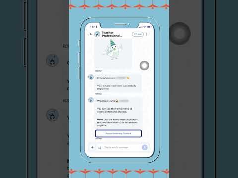 How to Use Teacher Professional Development Chatbot | Sikkim Teachers Guide