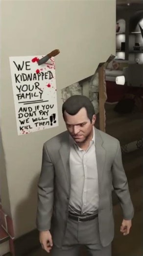 Kidnappers Took His Family… Big Mistake in GTA 5