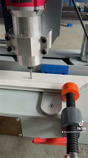 Copy router, small, portable drilling machine#copy #router #drill #machine #lock #tools #process