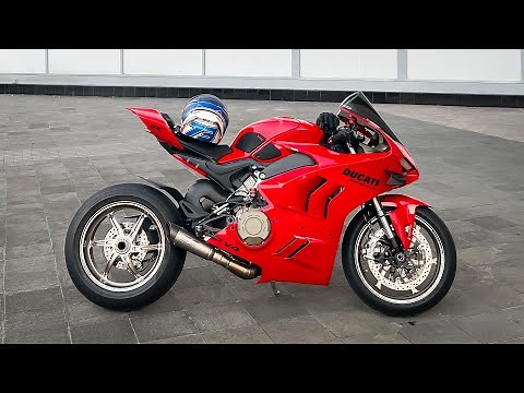 PURE SOUND DUCATI PANIGALE V4 + SC PROJECT S1 EXHAUST🔥 [4K]