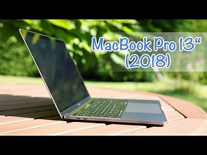 Test du MacBook Pro 13“ 2018