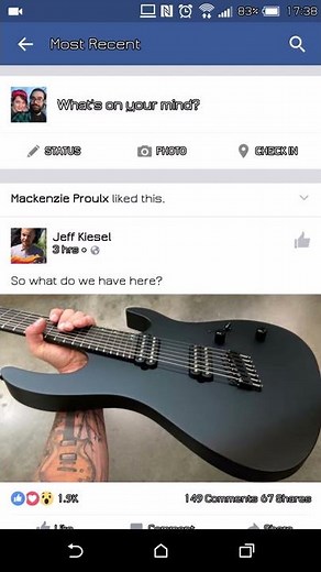 How to see most recent news feed on facebook