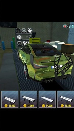 New Spoilers in Bmw 🥵😱 #carsimulator2