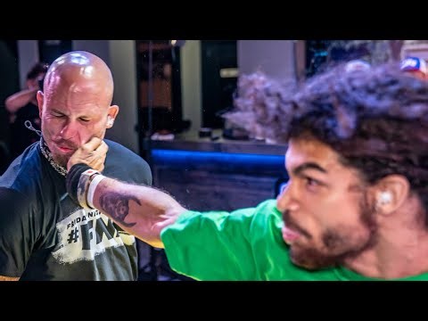 ‘Outlaw’ returns to rematch ‘Black Larry’ at SlapFIGHT!