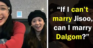 BLACKPINK Jisoo's Response To A Fan Wanting To Marry Dalgom Is Priceless