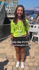 Join the Fun! We are hiring for the 2025 season! ✨ Working at an Amusement & Waterpark during the summer is a fantastic opportunity to make new friends, enjoy a fun work environment, and soak up some sun 😎 We have so many different job opportunities for you to find the one you will love! You’ll get to interact with guests, participate in exciting employee activities, and create lasting memories while working as part of a great team. Plus, the chance to work outdoors can help you achieve that pe