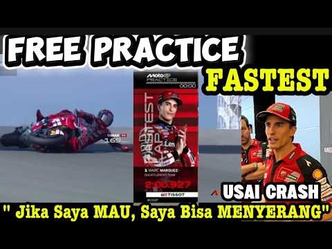 BRUTAL💥MARC MARQUEZ " IF I WANT, I CAN ATTACK " 🔥2026 AUSTIN MOTOGP