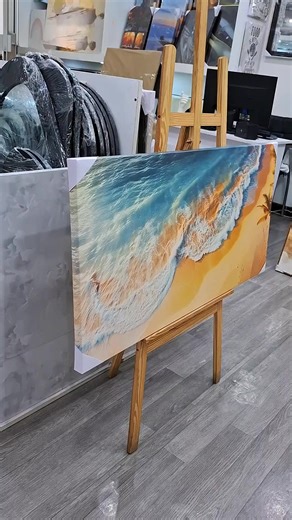 100cm by 50cm canvas stretch 4500 #art #kenyantiktok🇰🇪 #trending #installation #viral