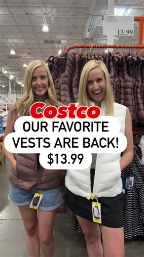 Affordable Stylish Vests for Fall at Costco